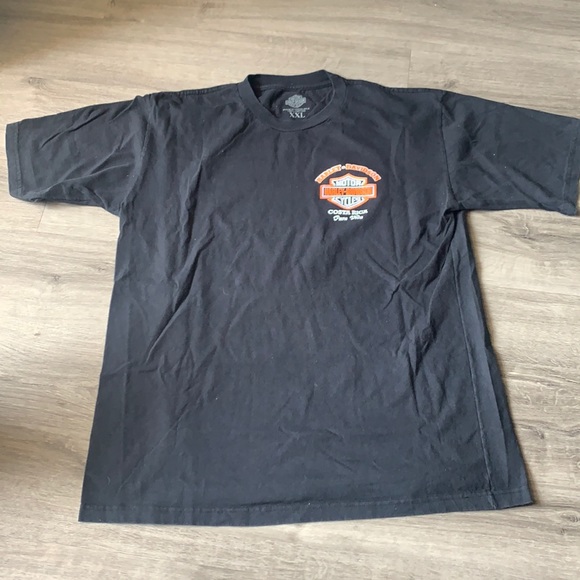 Harley Davidson Costa Rica T Shirt Size XXL - Picture 1 of 5